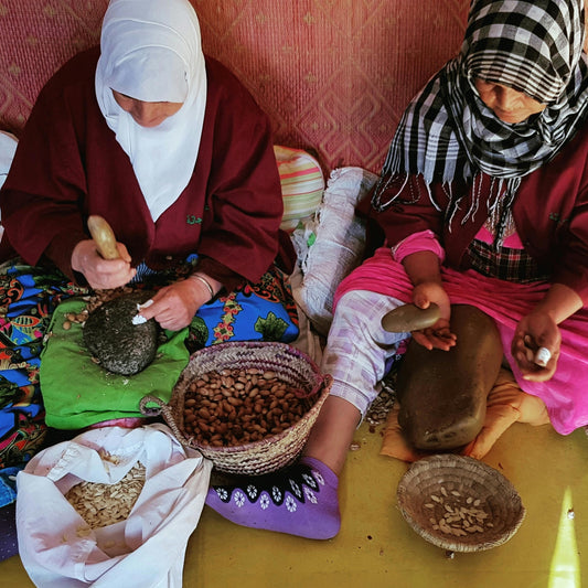 Golden Drops: The Women Behind the Argan Oil Tradition