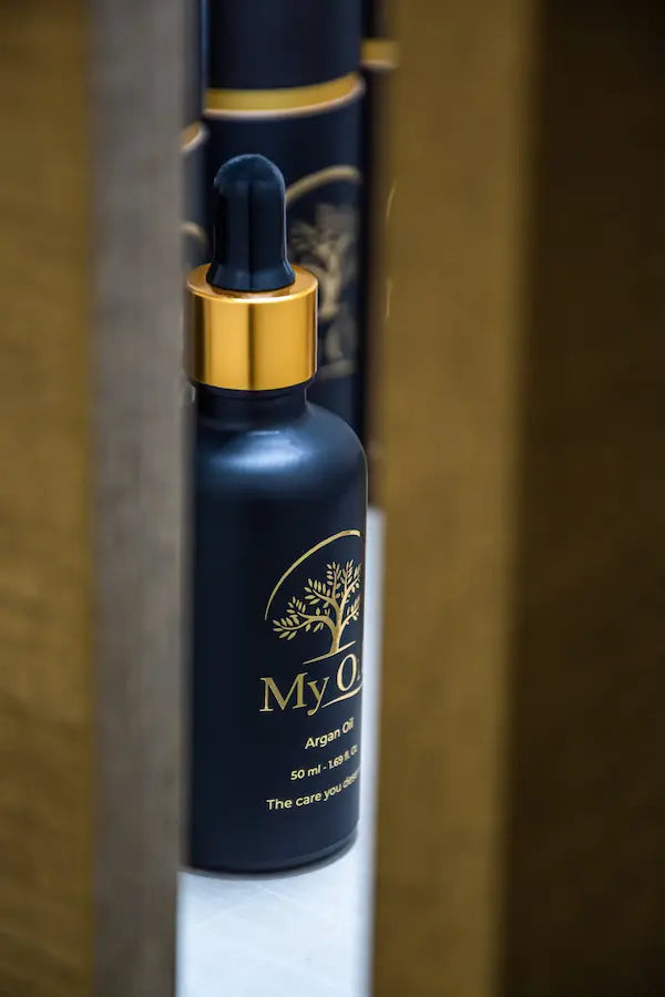 100% Pure Moroccan Argan Oil